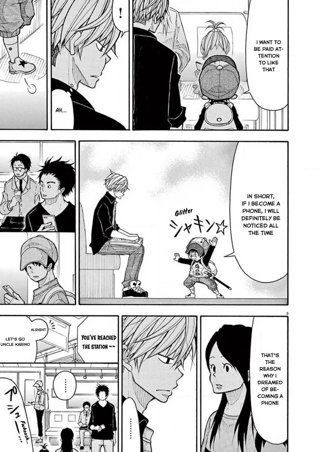Kotaro Lives Alone, Chapter 71 image 08